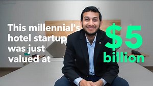 This 24-year-old college dropout has built a $5 billion hotel startup in 5 years https://bloom.bg/2Oe79hs (via TicToc). | Bloomberg Asia