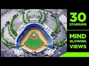 MLB Stadiums 2019 | Spectacular Aerial View