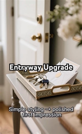 Entryway Styling That Looks Like You Hired a Designer #homedecor #interiordesign #entryway