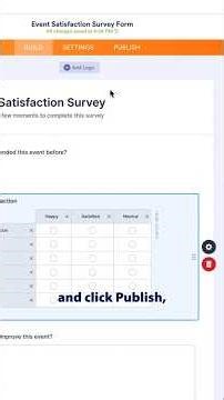 How to Create a Likert Scale Survey ⭐️ #tutorial