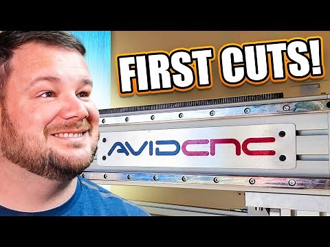 Assembling My New Avid Pro 4848 CNC Router