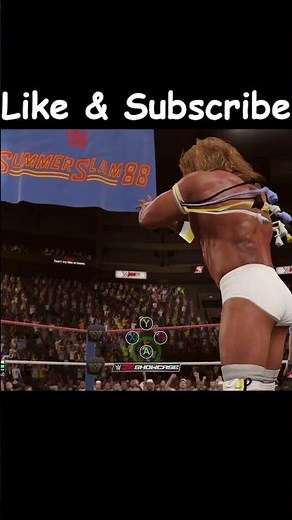 🔥 Warrior Is A Monkey? | WWE 2K15 Showcase