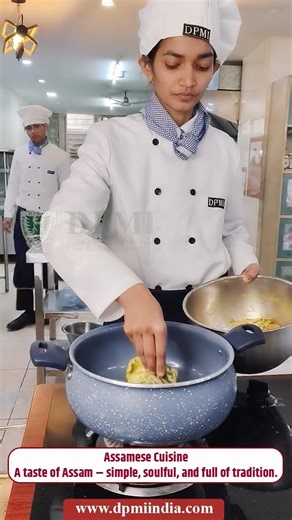 Students of DPMI School of Hotel Management | Making Authentic Assamese Cuisine | Promo