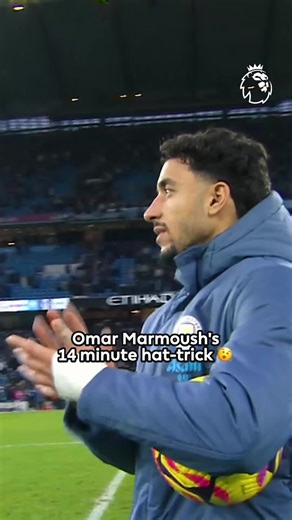 Omar Marmoush's Stunning Hat-Trick Against Newcastle