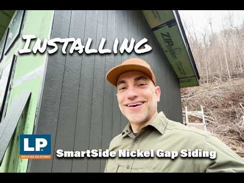 Episode .24 | Installing Nickle Gap LP Smartside