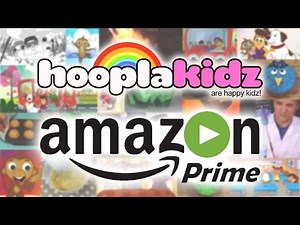 HooplaKidz Top Videos on Amazon Prime Promo