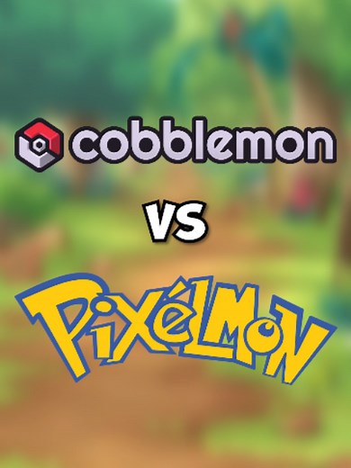 Pixelmon vs Cobblemon: Which Minecraft Pokémon Mod Is Better?