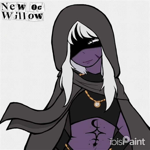My new oc named willow! (Read description)
