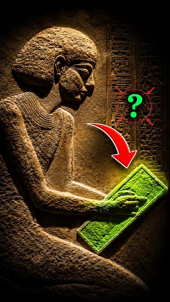 What secrets are hidden in this ancient egyptian carving?#shorts #ancientegypt #mystery