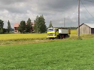 Sisu M168 niittikoppi Cummins 400hp
