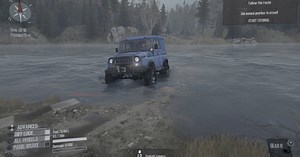 Spintires: MudRunner Review - Down and Dirty (PS4) - PlayStation LifeStyle