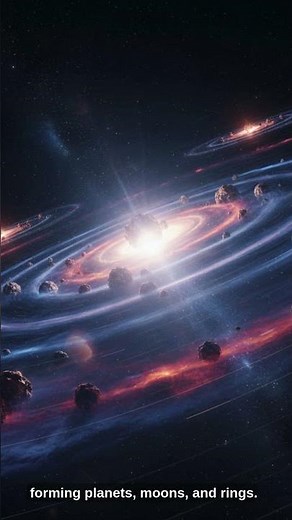 Saturn Rings Explained | Solar System Formation & Gravity