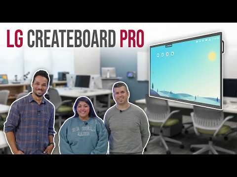 LG CreateBoard Pro | Teachers React!