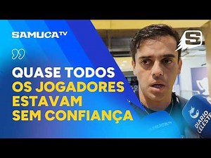 Fagner reveals what the Cruzeiro locker room was like during the team's bad period.