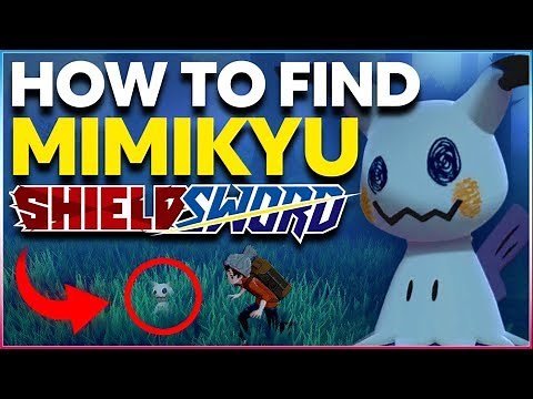 How To Get Mimikyu in Pokemon Sword and Shield | NEW Mimikyu Location Guide