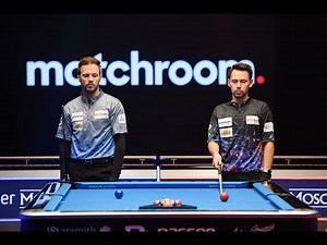Fedor Gorst/Albin Ouschan vs Billy Thorpe/Chris Robinson | 2020 Mosconi Cup