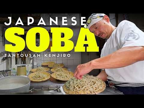 Behind the Counter at a local Japanese Handcrafted Soba Restaurant in Asakusa