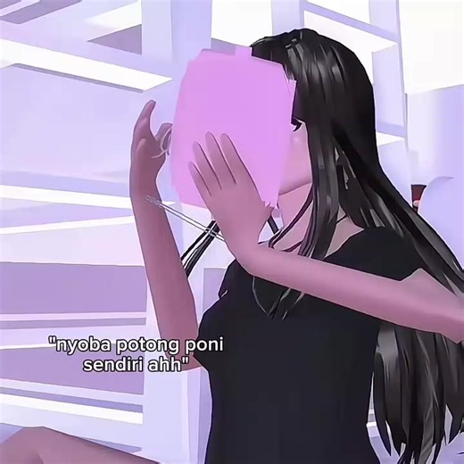 Brown Human Makeup Transformation