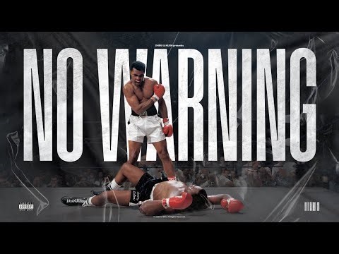 DHIRU - No Warning (official visualizer)