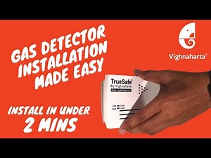How to install Residential Gas Leak Detector