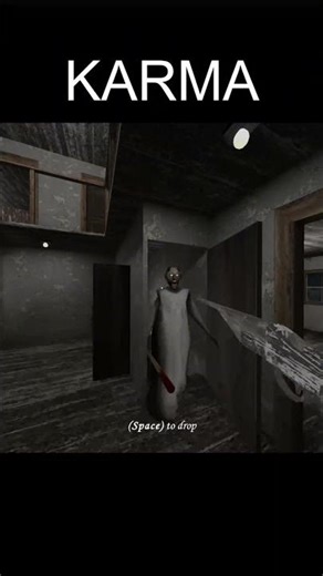 Granny Top KARMA Tips And Tricks 😈☠️ #granny