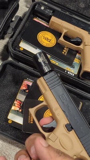 Glock lighter gun Toy