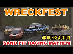 Extreme Off-Road Stock Car Racing - Dashcam Edition