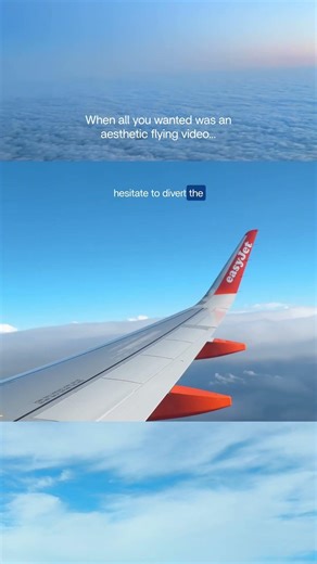 DRAMA on this flight 🫨 ✈️ #easyjet #flying #travelshorts