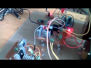 how to make UPS using microcontroller and accu