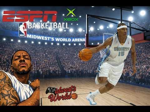 ESPN NBA Basketball 2K4 Gameplay |XBOX| Sixers vs Nuggets