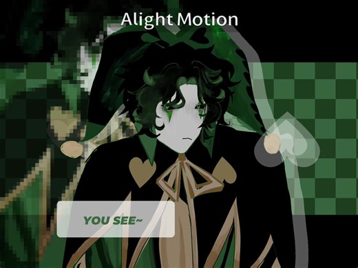 Harlequin Animation Inspired by Love