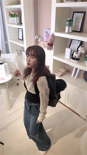 Trend mớiii… 😂😂😂 #jangmi #장미 #fypシ゚