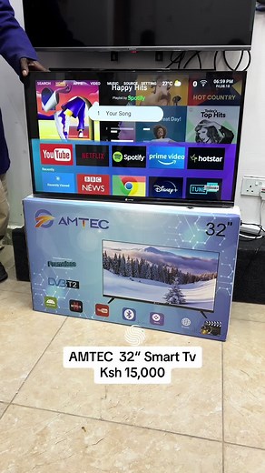 Amtec 32” Smart TV: Affordable Quality in Kenya