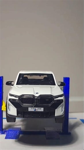 What Broke On My BMW XM This Time #BMW #ServiceCenter #Luxury #diecast