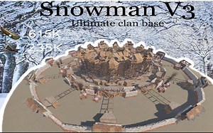 如何建造终极大团队基地（Snowman v3）