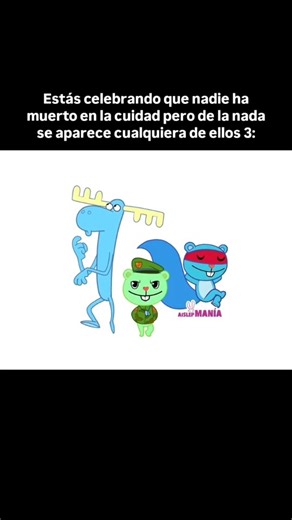 AislepMANIA on Instagram: "Tremendo. #HTF #happytreefriends #flippy #fliqpy #splendid #lumpy #animation"