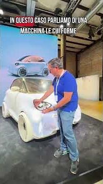 Smart Concept #2 debuts in Rome #Smart #ElectricCars #Citycar @smart #motorionline