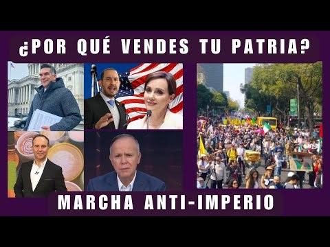 ¿POR QUÉ VENDES TU PATRIA? LAS RAZONES POR LAS QUE APOYAS A TRUMP/ MARCHA ANTIIMPERIALISTA
