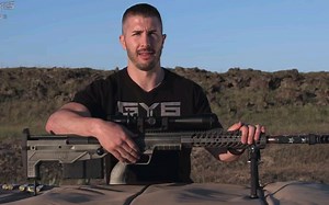 【DTA】DTA HTI 最精准的.50 BMG口径反器材步枪