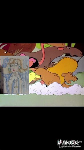 Kitty Cartwright Safari Africa Lion And Ostrich Animals