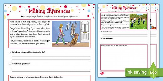 Making Inferences 3-4