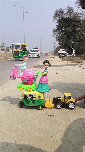 rC control JCB Excavator truck loader JCB Truck loading 4×4 thar mini toys #viral #shortsfeed #jcb