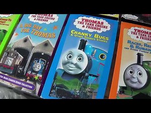 Thomas VHS Tapes Collection from Museum Collection (March 2022)