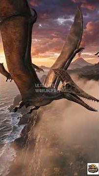 🦖 Lost World: The Age of Dinosaurs Challenge Documentary in 4K #reels ‪@UltimateWildlifeTv‬