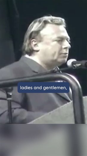 Does love hold any value if it's compulsory? What about if you're told that how you feel about yourself, you must feel about all others? | Christopher Hitchens