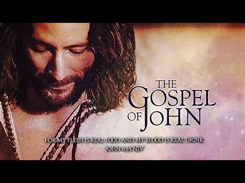 The Gospel of John Film Cover