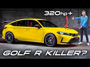 New Civic Type R: More power than AMG A35, M135i, S3 & Golf R!!
