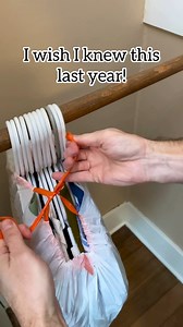 🚚 Easy way to pack clothes when moving! #movingtips #homebuying #packing #wardrobe | Jeff & Lauren