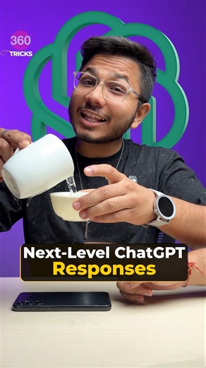 Next Level ChatGPT Responses #chatgptprompts #chatgptai #chatgpttips #chatgpt #chatgptcode #aitech