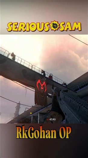 Serious Sam Siberian Mayhem | Insane Kills #shorts #serioussam #rpg #pcgaming #ytshorts